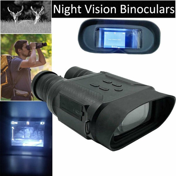 HD Binocular Infrared IR Night-Vision Goggles Binocular Hunting Scope ~SALE~ Carousel 12