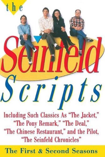 'Seinfeld' Scripts by J. Seinfeld - Paperback Carousel 1