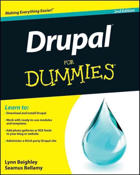 Drupal For Dummies by Lynn Beighley - Paperback Carousel 1