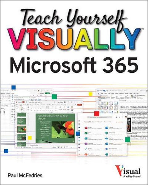 Teach Yourself VISUALLY Microsoft 365 by Paul McFedries - Paperback Carousel 1
