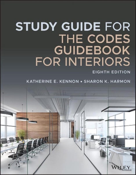 Study Guide for The Codes Guidebook for Interiors by Katherine E. Kennon - Paper Carousel 1