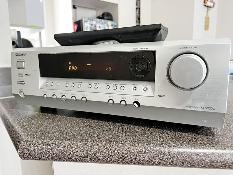 Onkyo AV Receiver Model TX-SR304E Carousel 1