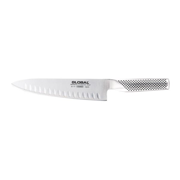 Global Classic 20cm Cooks Knife - Fluted (79485) Carousel 1