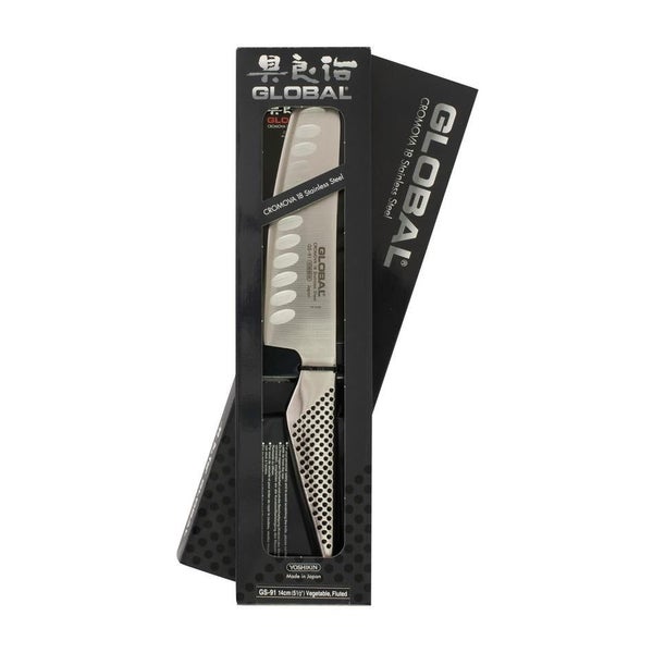 Global Classic 14Cm Vegetable Knife - Fluted (79488) Carousel 2
