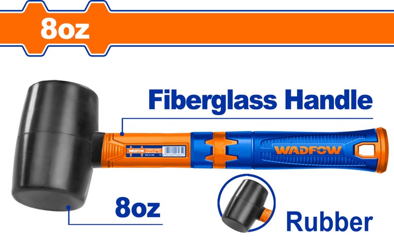 Rubber hammer 220g/8oz Carousel 1