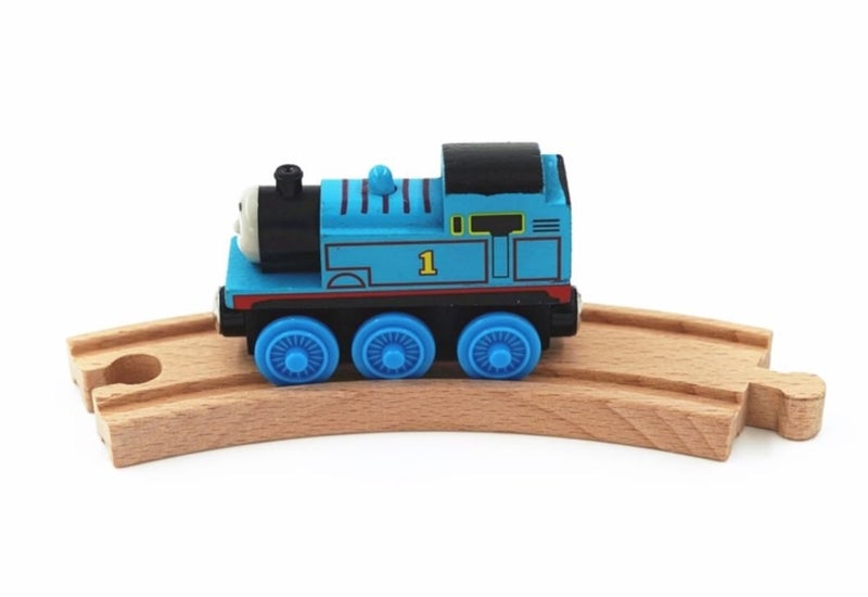 PTN 08 Shape Wooden Train Track Expansion Pack Compatible Thomas Wooden Railway Carousel 2