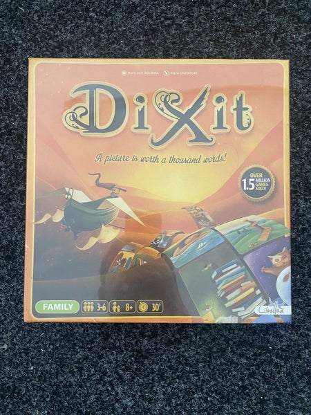 Dixit Board game Brand New Carousel 1
