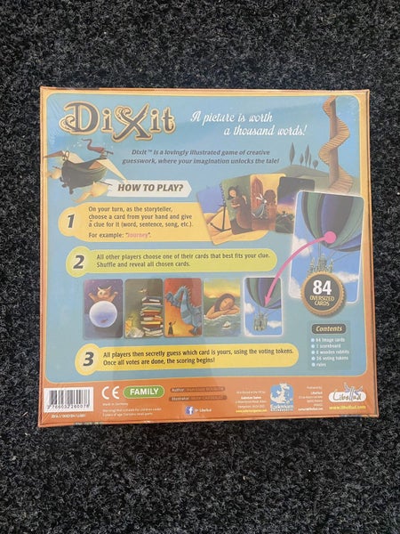 Dixit Board game Brand New Carousel 2