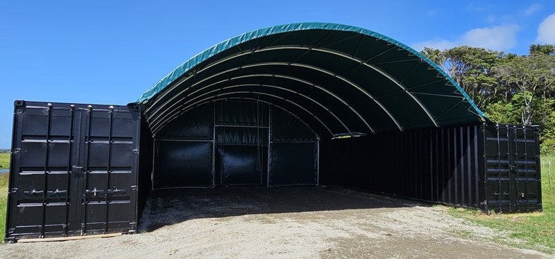 Container Shelter 10m x 40ft - Container Spanz 10yr Warranty Engineer Certified62981390251011112