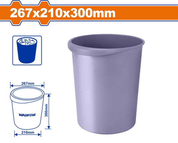 Plastic Rubbish Bin Carousel 1