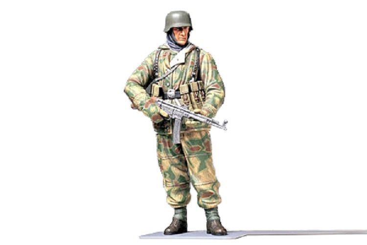 Tamiya 36304 1:16 WWII Germany Infantry Carousel 1