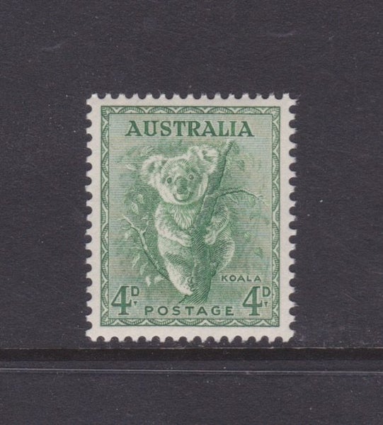 Australia - 1948 Definitives 4d Koala - No Wmk - UHM - 230a Carousel 1