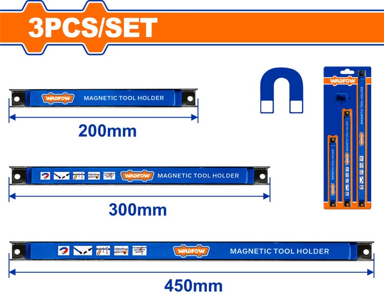 Magnetic tool holder set 3Pcs Carousel 1