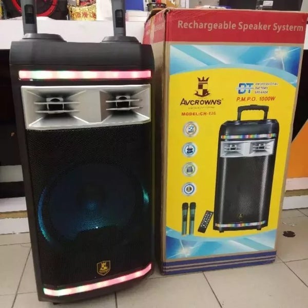 Bluetooth Speaker With Two Microphone Carousel 6