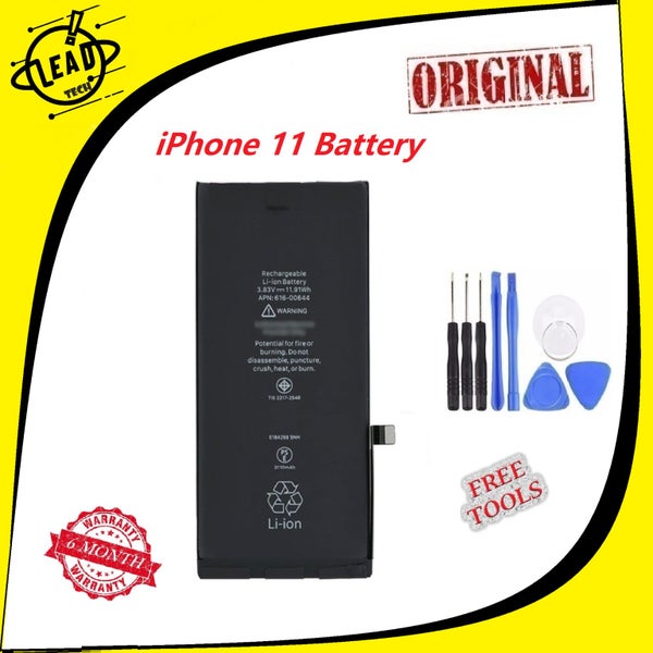 New Replacement battery for Apple iPhone 11 616-00641 Carousel 1