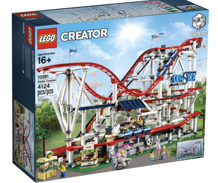 LEGO 10261 Roller Coaster BRAND NEW RETIRED SET Carousel 1