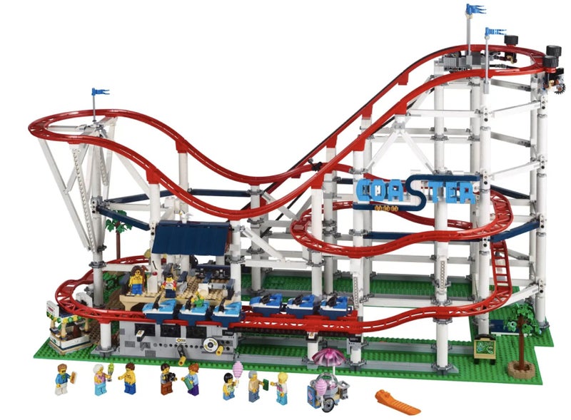 LEGO 10261 Roller Coaster BRAND NEW RETIRED SET Carousel 2