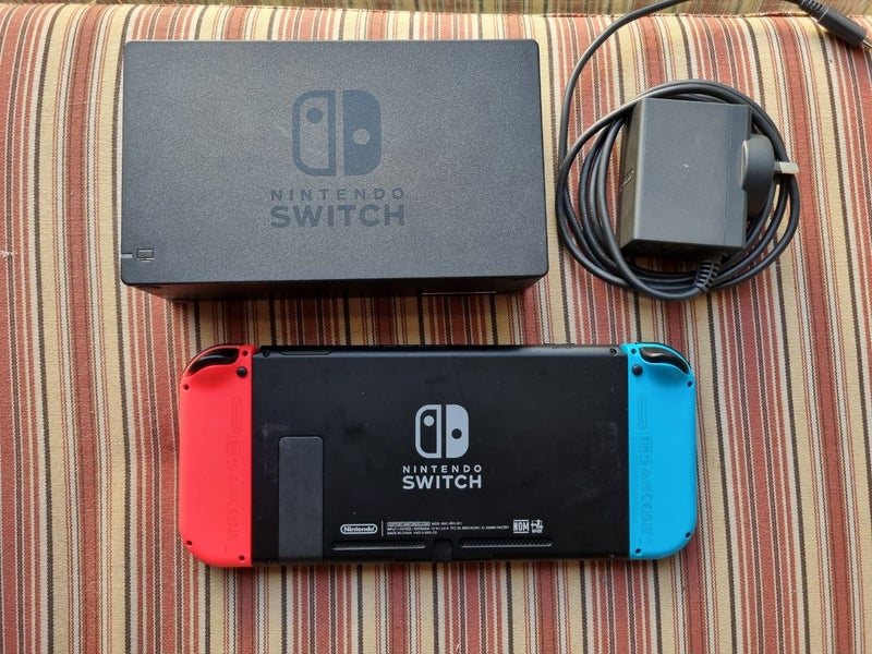 Nintendo Switch Console Carousel 2