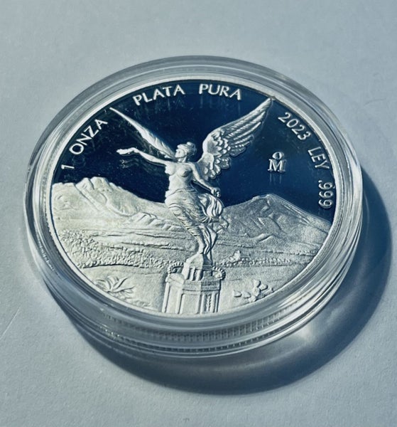 2023 Mexico 1 oz Proof Silver Libertad Carousel 1