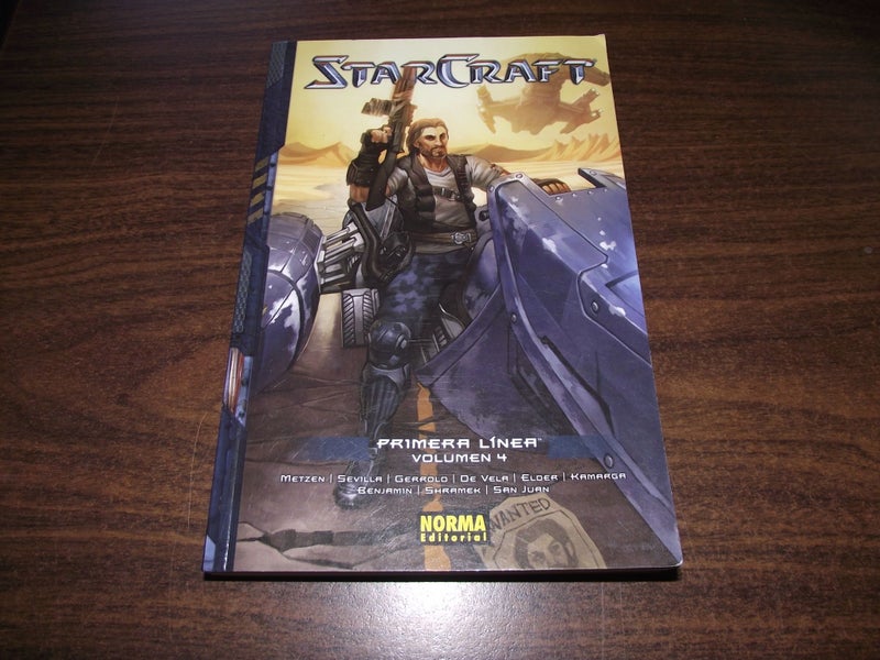 StarCraft Frontline, Volume 4 Carousel 1