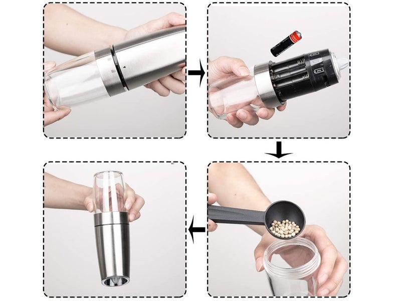 Salt and Pepper Grinder NZ Local Buy Carousel 9
