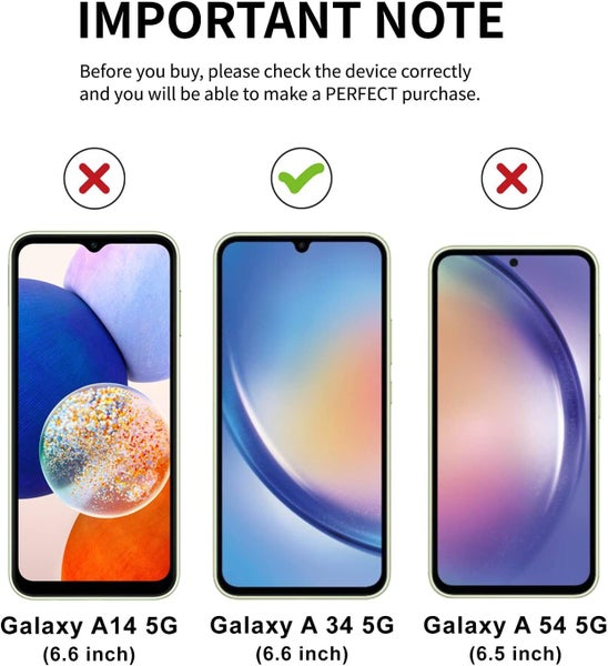 #PTN Samsung A34 Screen Protector - Genuine Carousel 2