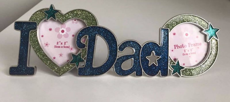 Photo Frame - I Love Dad Carousel 1