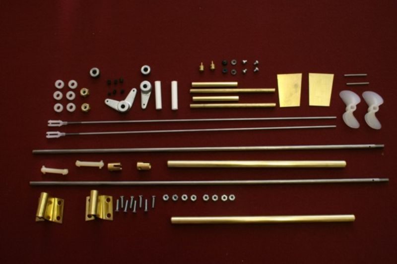 Wooden Ship Fittings - Kit #1244 Running Hardware Carousel 1