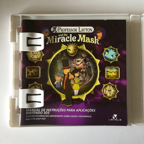 Nintendo 3DS game | Professor Layton and the Miracle Mask Carousel 2