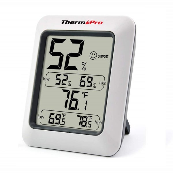 ThermoPro Digital Thermometer / Hygrometer / Humidity Monitor Carousel 1