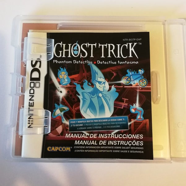 (RARE) Nintendo DS game | Ghost Trick Carousel 2