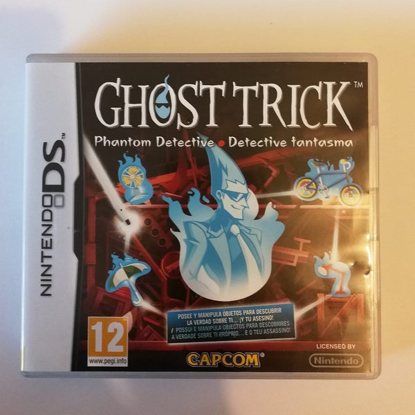 (RARE) Nintendo DS game | Ghost Trick Carousel 1