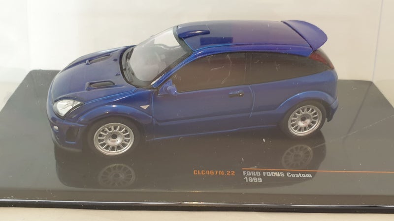 1999 FORD ESCORT RS CUSTOM 1:43 SCALE IXO MODEL MET BLUE LAST ONE IN STOCK Carousel 2