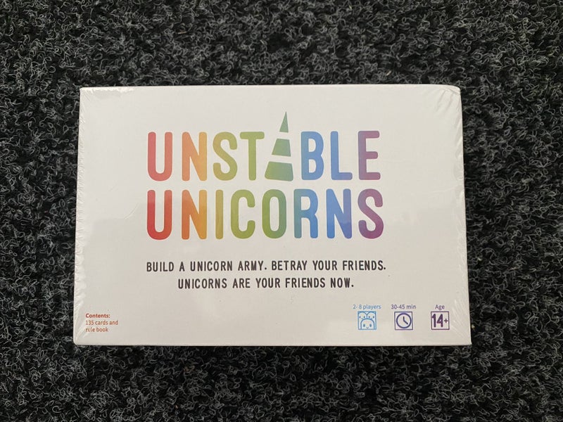 Unstable Unicorns Brand New64818172305155110