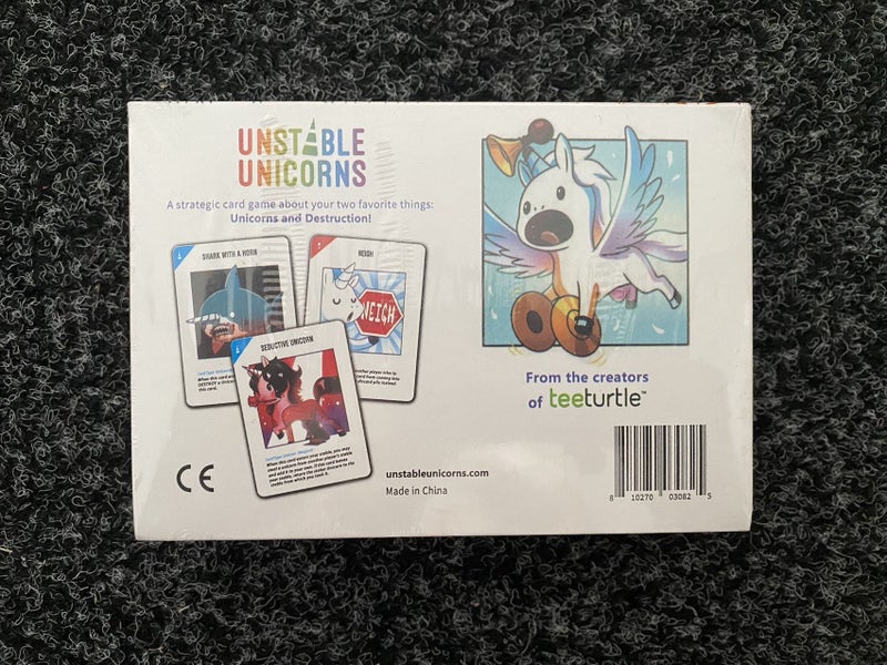 Unstable Unicorns Brand New64818172305155111