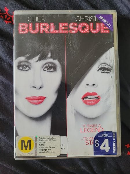 Burlesque DVD Carousel 1