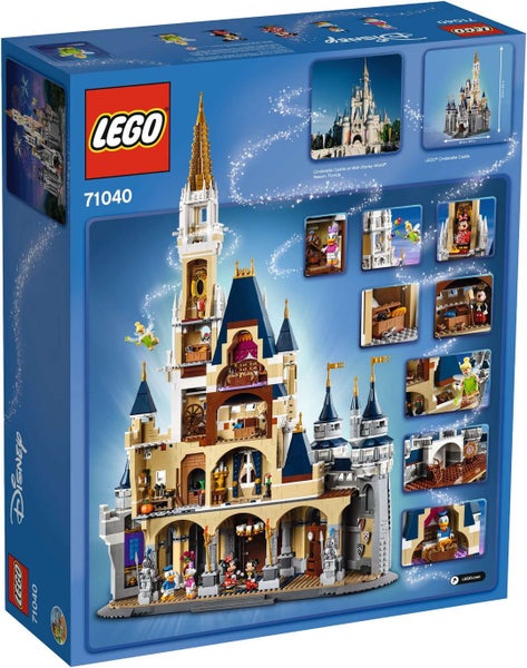 Lego 71040 Disney Castle Set (2016) NEW & SEALED Carousel 4