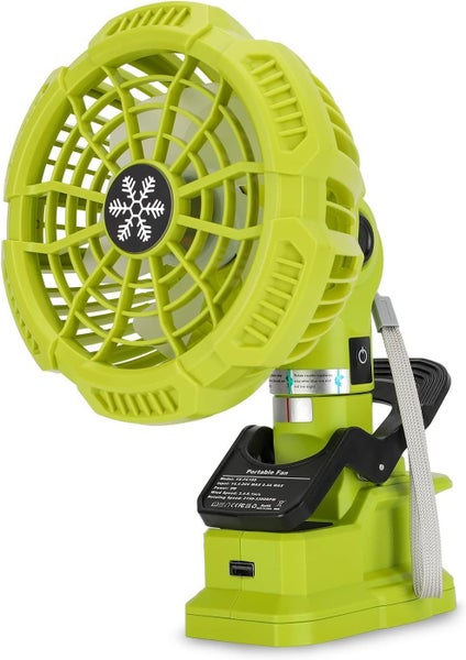 Portable Clip on Fan for Ryobi 18v Battery Sale NZ Stock Deal Carousel 1
