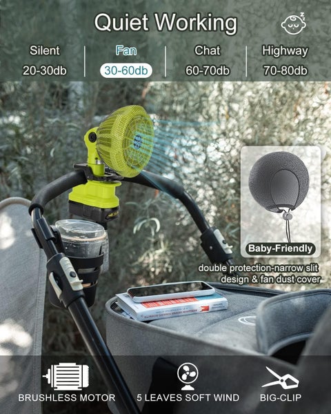 Portable Clip on Fan for Ryobi 18v Battery Sale NZ Stock Deal Carousel 10