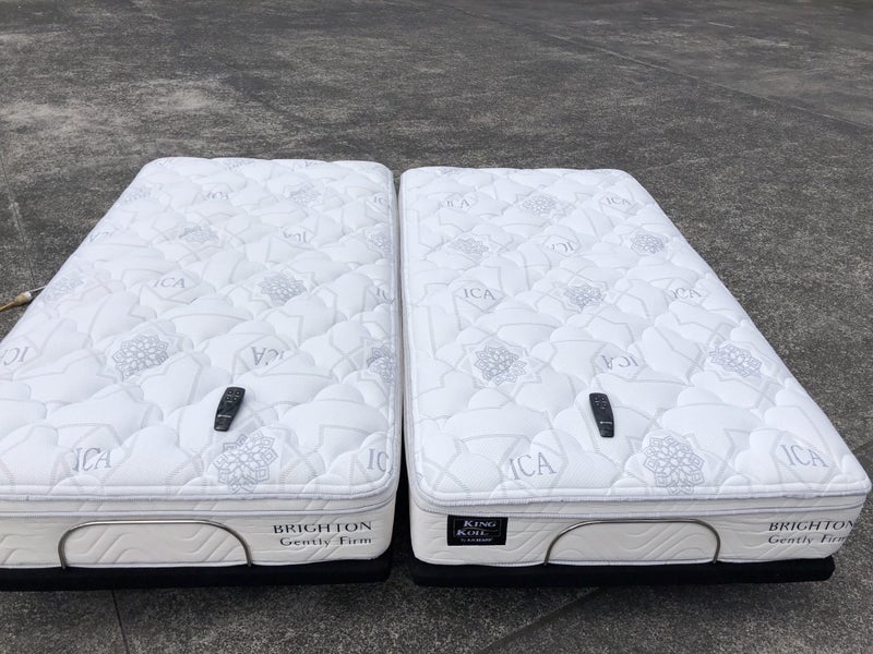 ELECTRIC ADJUSTABLE CALIFORNIAN KING BED. Carousel 1