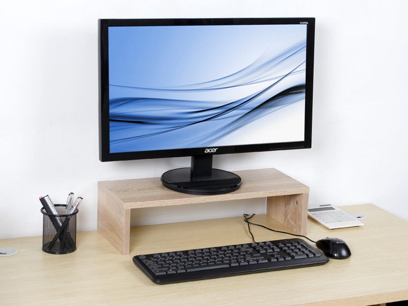 Computer Monitor Stand Carousel 1