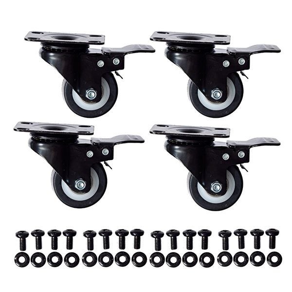 Castor Wheel Set Of 4 Suitable For Wall Mount Server Racks Carousel 1