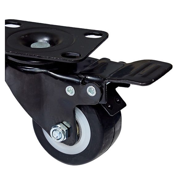 Castor Wheel Set Of 4 Suitable For Wall Mount Server Racks Carousel 3