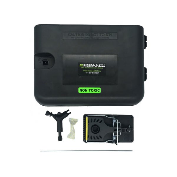 Economy Rat Station Combo with trap (x4) Carousel 6