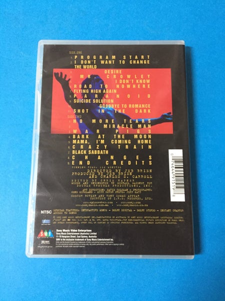 Ozzy Osbourne: Live & Loud62994465560706111