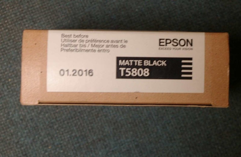 Epson 3880 T5808 Matte Black Cartridge Carousel 2