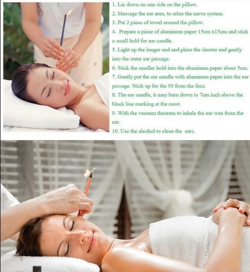 Ear Candles 20PCS Carousel 1