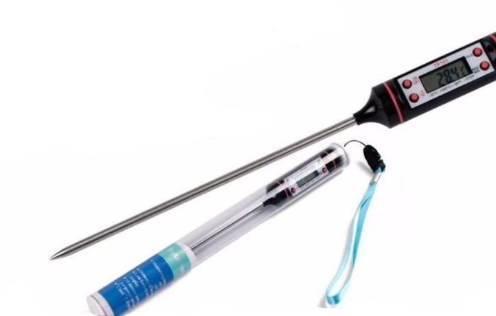 Food Thermometer Probe Digital Cooking Meat BBQ Kitchen Grill Carousel 4