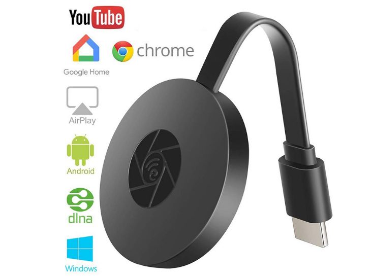 Wireless HDMI Dongle Video Media Stream for Google Chromecast Carousel 1
