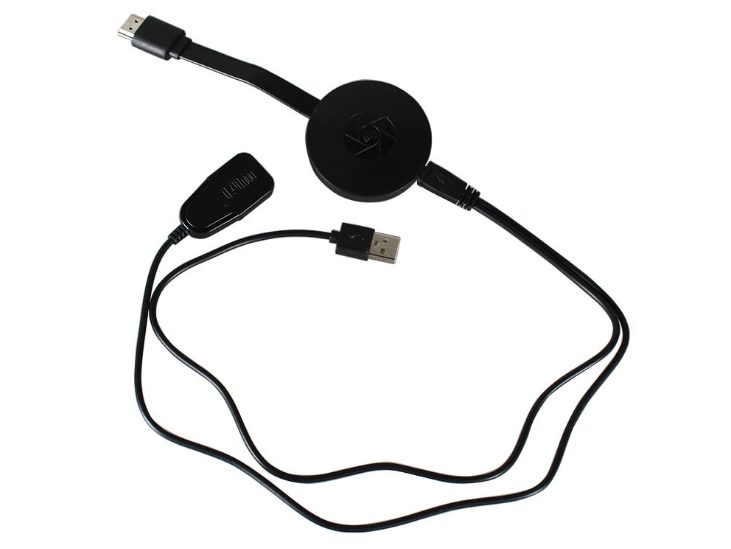 Wireless HDMI Dongle Video Media Stream for Google Chromecast Carousel 10